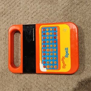 Speak & Spell VINTAGE Texas Instruments Learning toy